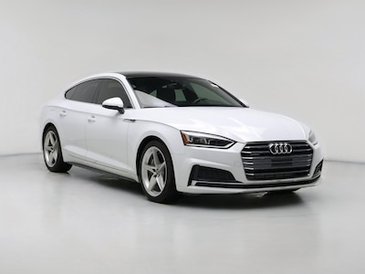 White 2019 Audi A5 Premium
