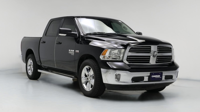 2019 RAM 1500 Classic Big Horn Hero Image