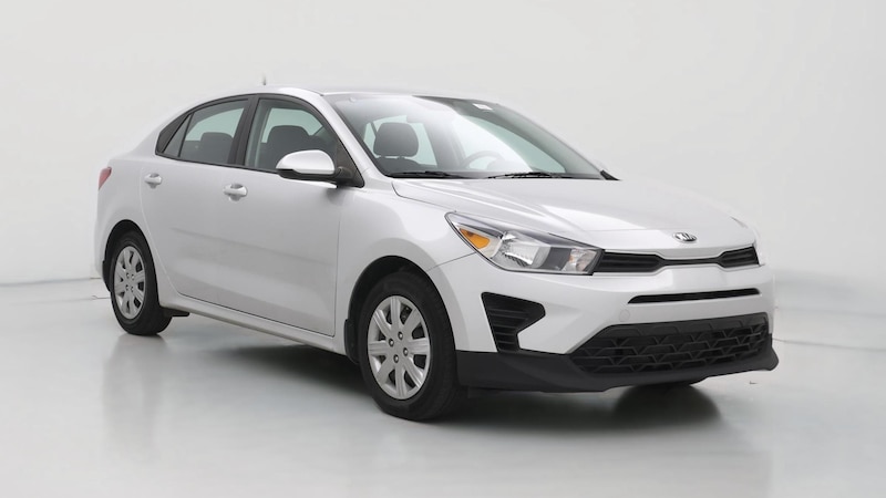 2021 Kia Rio LX Hero Image