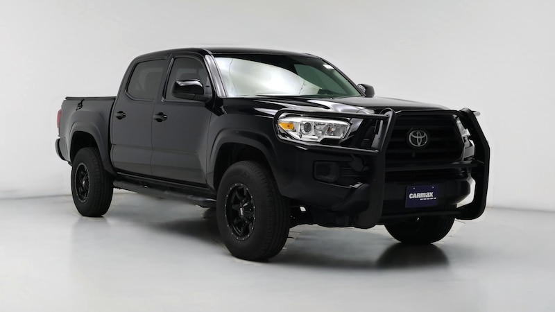 2022 Toyota Tacoma SR Hero Image