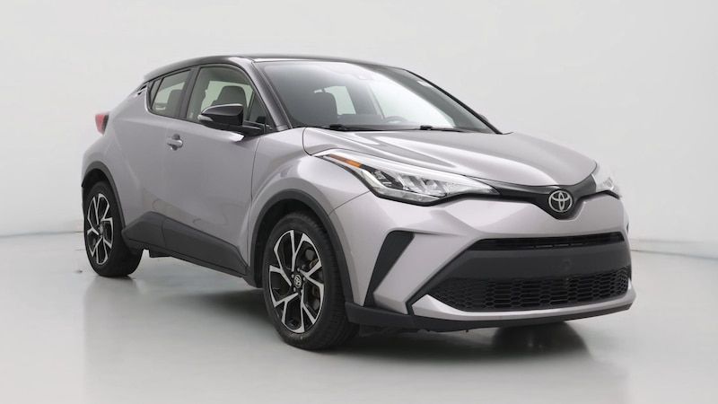 2020 Toyota C-HR XLE Hero Image