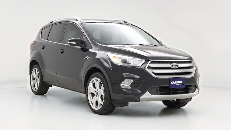 2019 Ford Escape Titanium Hero Image