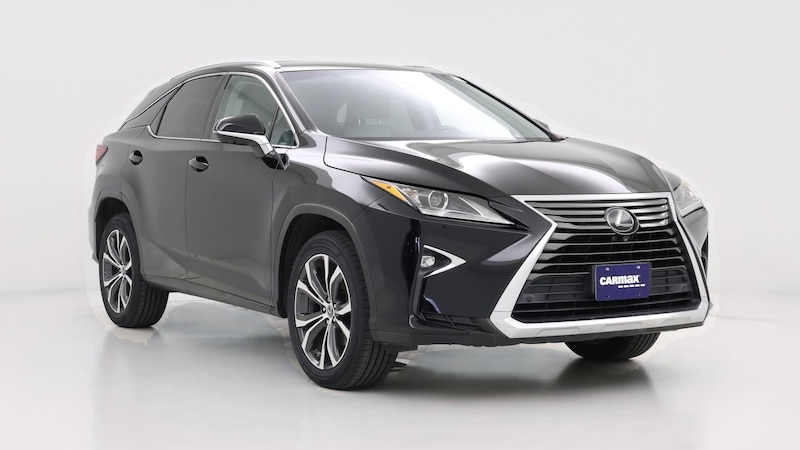 2019 Lexus RX 350 Hero Image