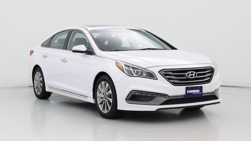 2017 Hyundai Sonata Sport Hero Image