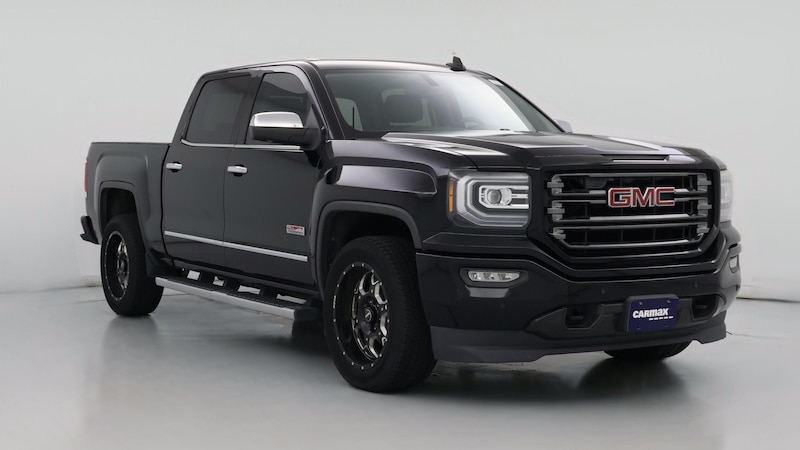 2016 GMC Sierra 1500 SLT Hero Image
