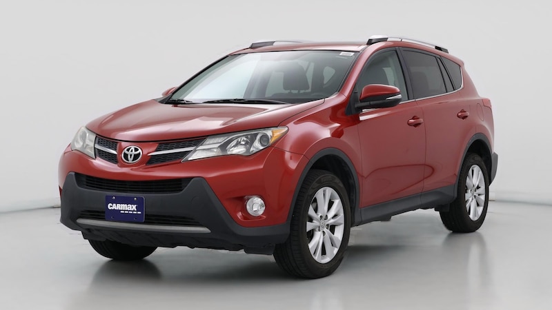 2013 Toyota RAV4 Limited Hero Image