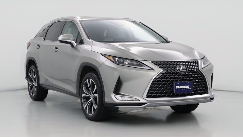 2022 Lexus RX 350 Hero Image