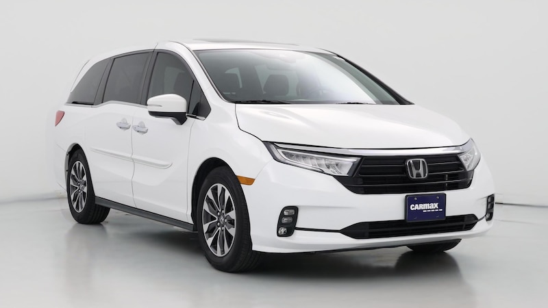 2021 Honda Odyssey EX-L Hero Image