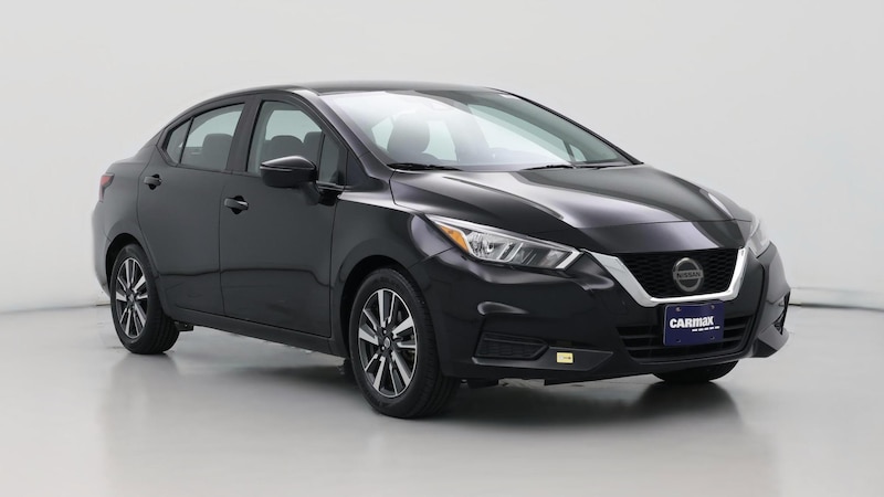 2021 Nissan Versa SV Hero Image