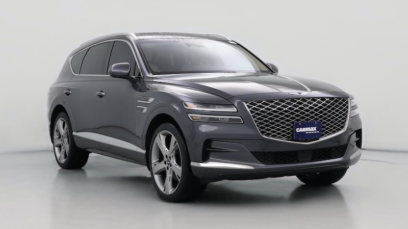 2021 Genesis GV80  Hero Image