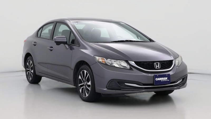 2015 Honda Civic EX Hero Image
