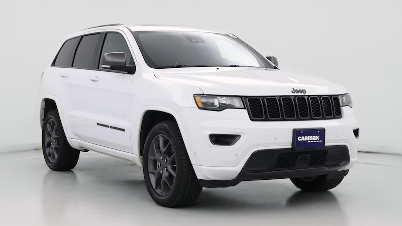 2021 Jeep Grand Cherokee 80th Anniversary Hero Image