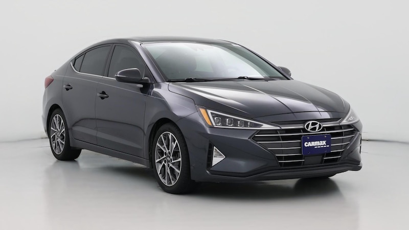 2020 Hyundai Elantra Limited Edition Hero Image