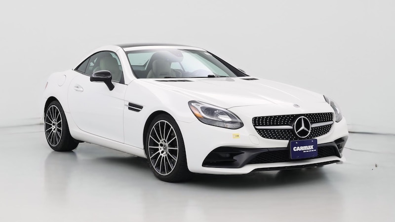 2019 Mercedes-Benz SLC 300 Hero Image