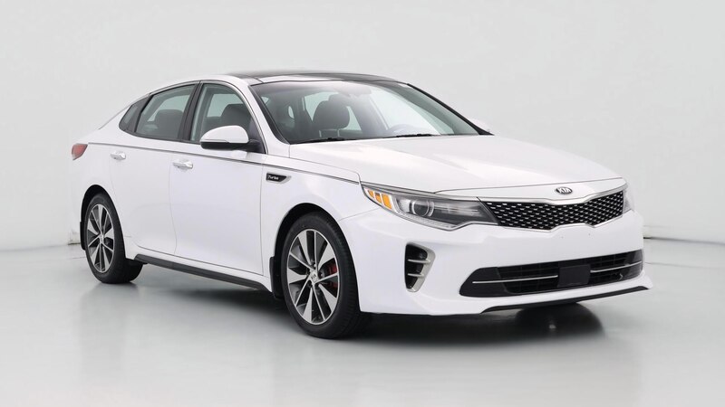 2016 Kia Optima SX Hero Image