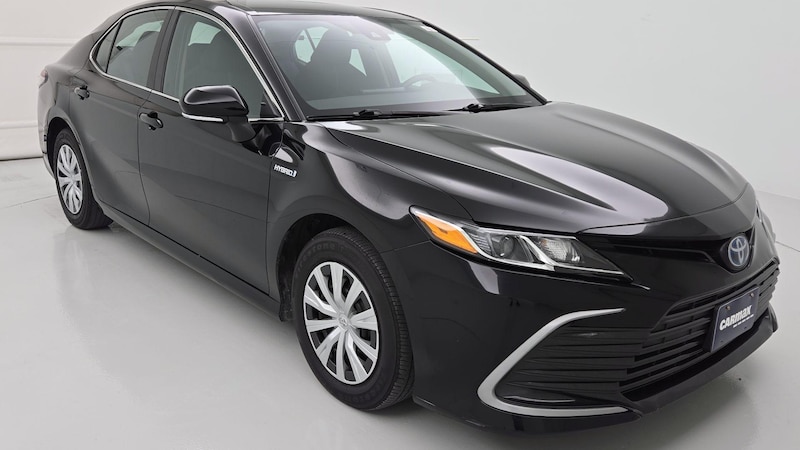 2021 Toyota Camry LE Hero Image