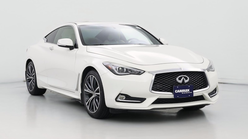 2018 INFINITI Q60 Luxe Hero Image