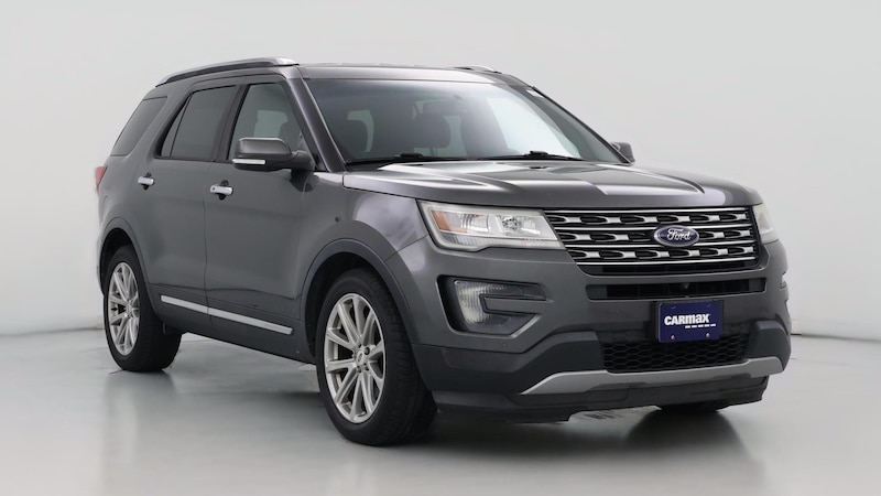 2016 Ford Explorer Limited Hero Image