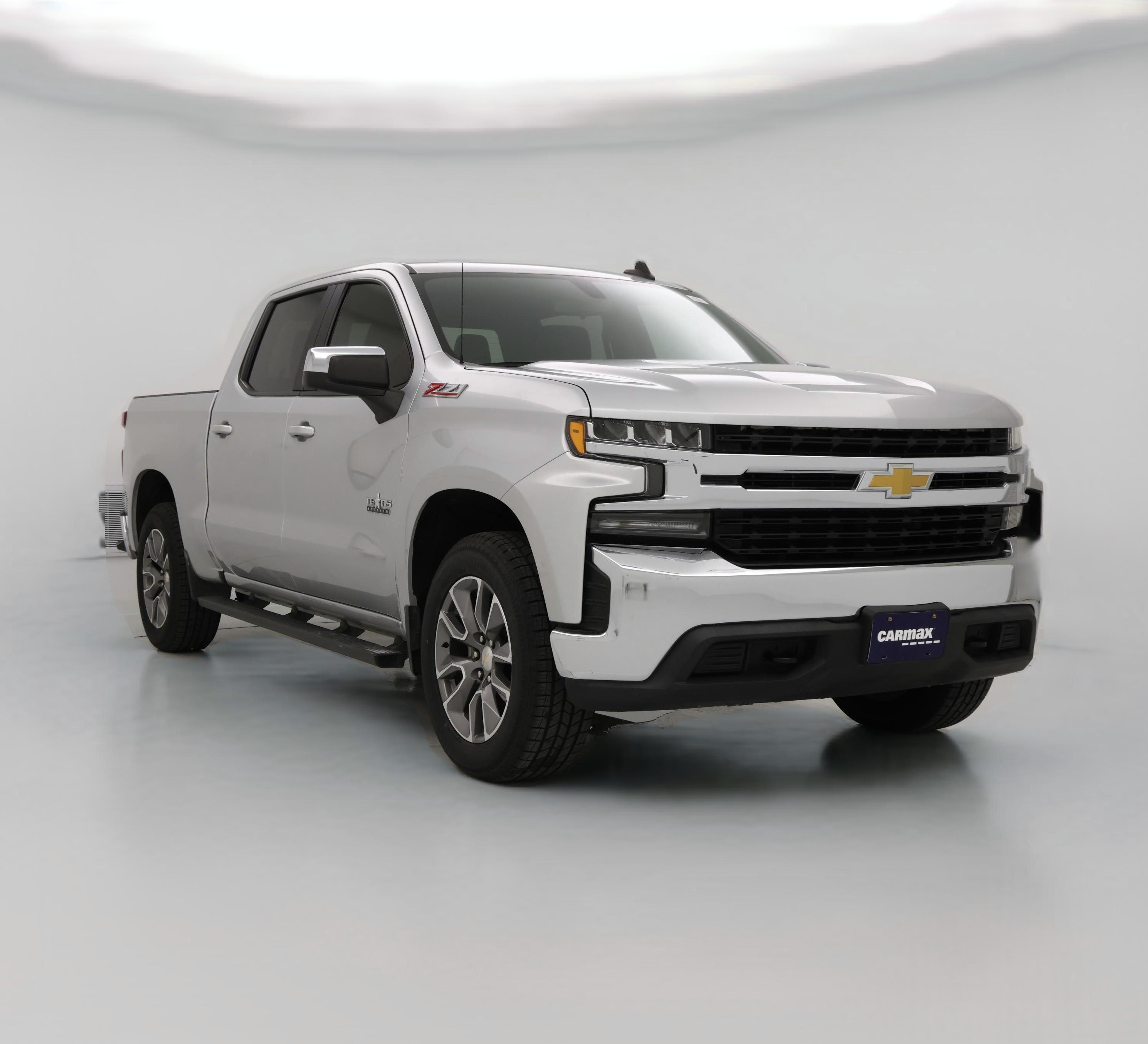 Thumbnail: 2021 Chevrolet Silverado 1500 - 1