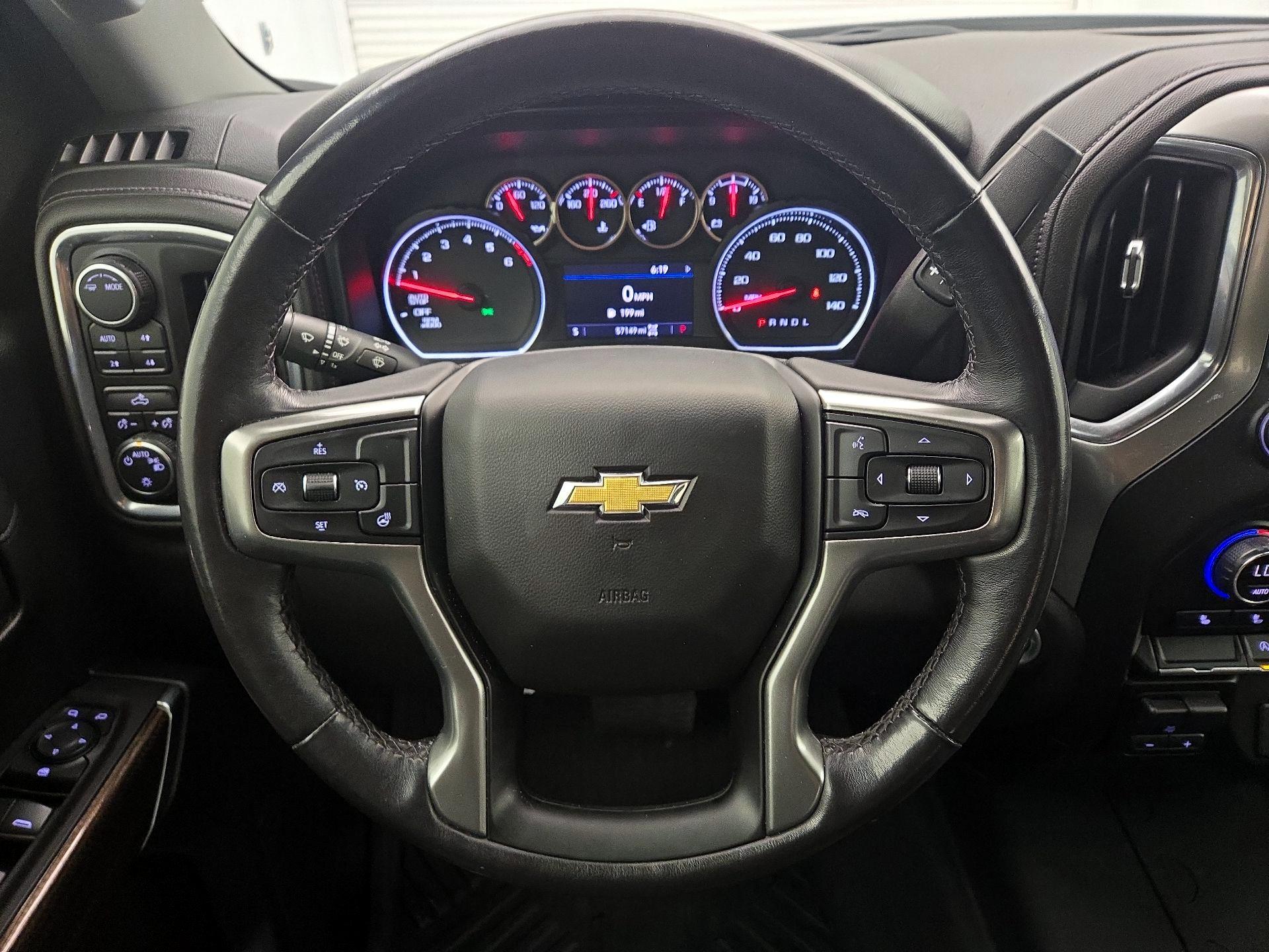 Thumbnail: 2021 Chevrolet Silverado 1500 - 10