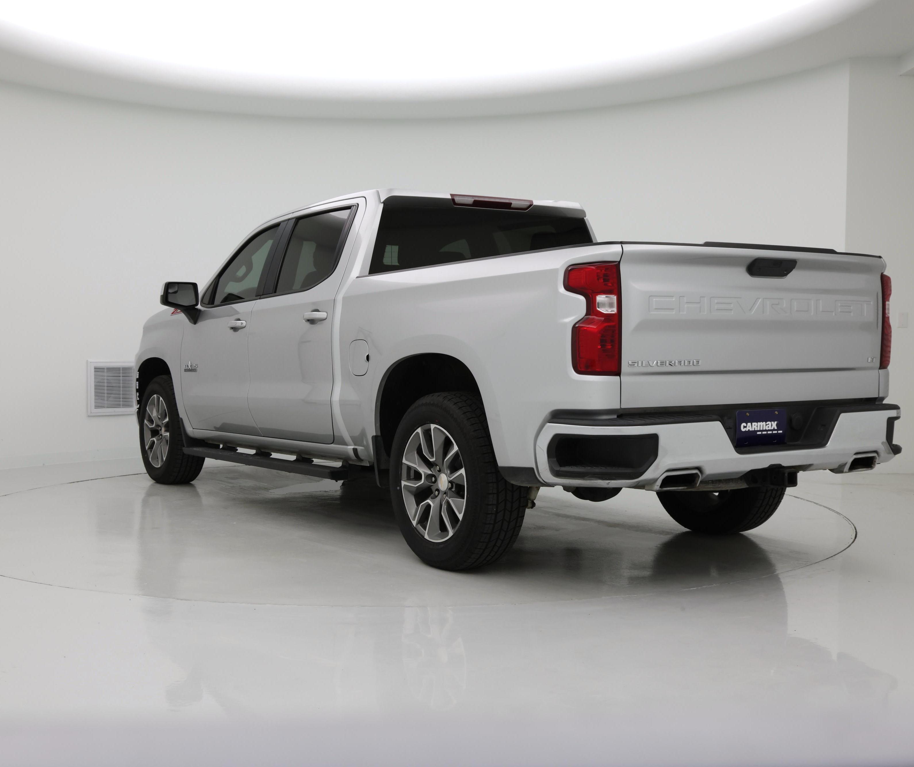 Thumbnail: 2021 Chevrolet Silverado 1500 - 2