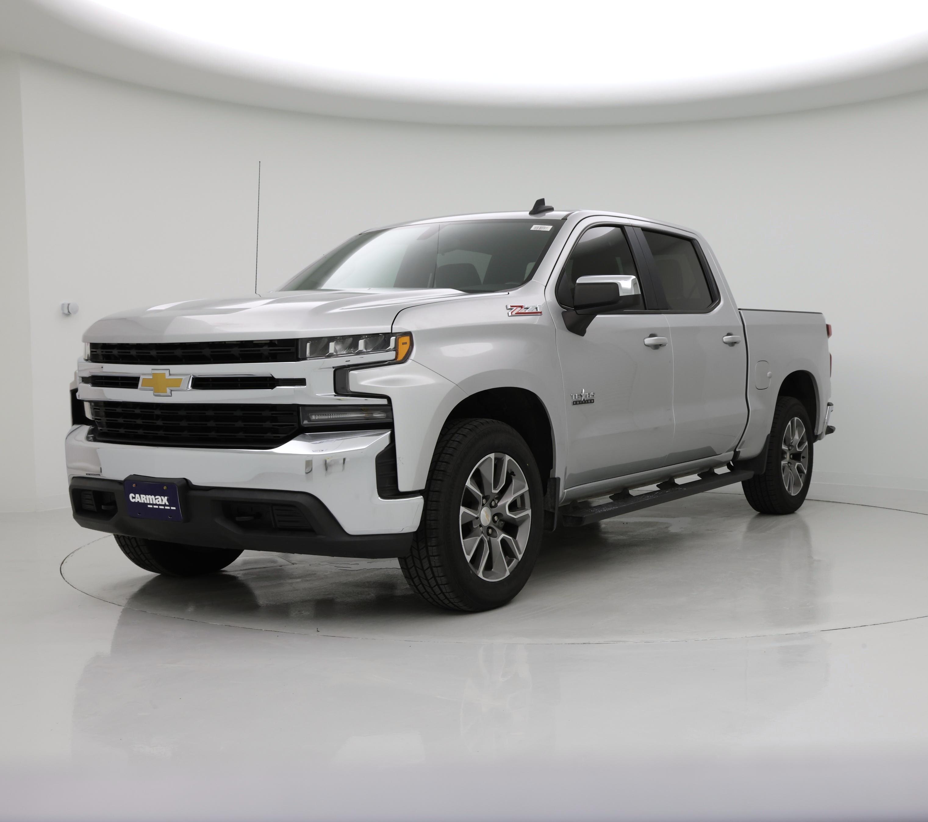 Thumbnail: 2021 Chevrolet Silverado 1500 - 4