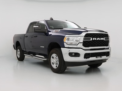 Blue 2024 Ram 2500 Bighorn