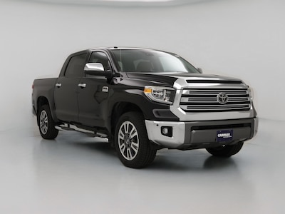 Black 2019 Toyota Tundra 1794
