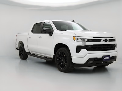 White 2023 Chevrolet Silverado 1500 RST