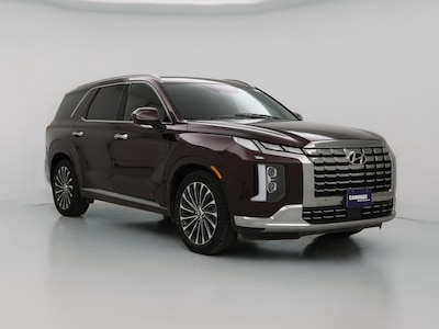 Red 2023 Hyundai Palisade Calligraphy