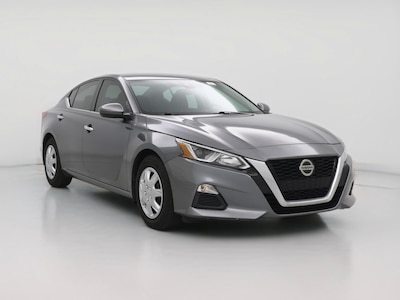 Gray 2021 Nissan Altima S