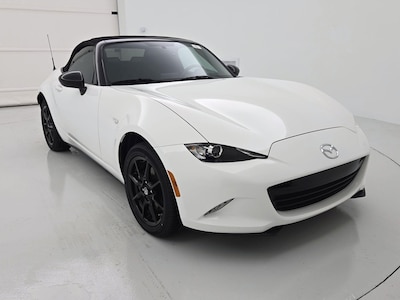 White 2019 Mazda MX-5 Miata Sport