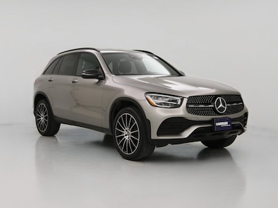 Gray 2022 Mercedes-Benz GLC300