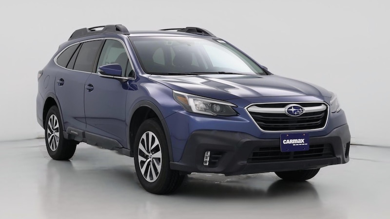 2020 Subaru Outback Premium Hero Image