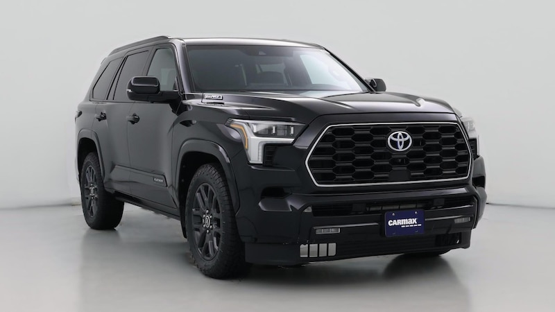 2023 Toyota Sequoia Platinum Hero Image
