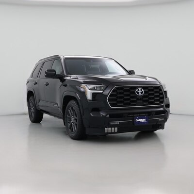 Black 2023 Toyota Sequoia Platinum