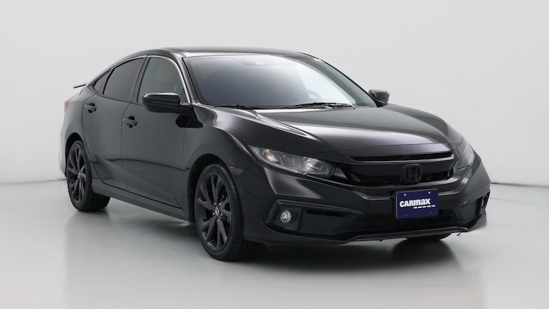 2021 Honda Civic Sport Hero Image