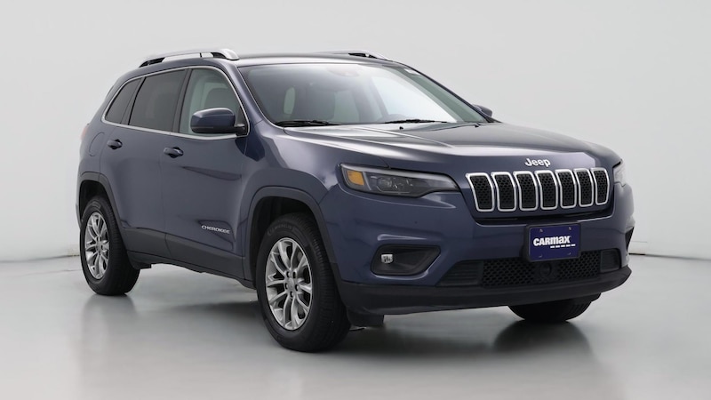 2020 Jeep Cherokee Latitude Hero Image