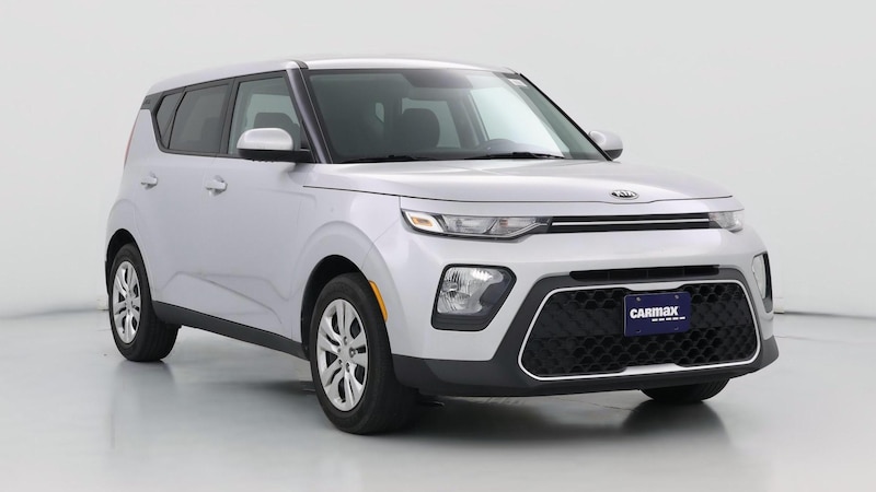2020 Kia Soul LX Hero Image