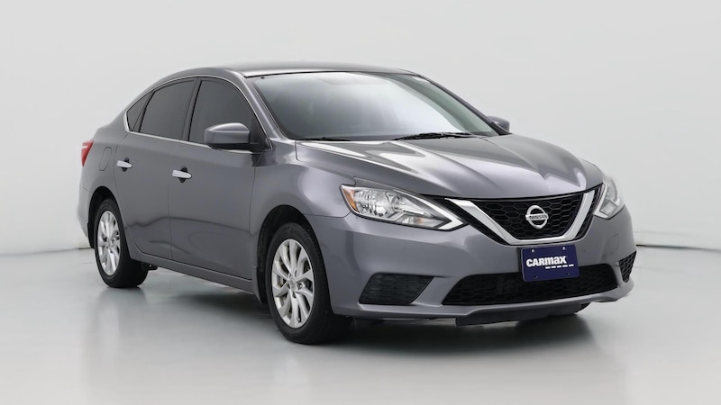 2017 Nissan Sentra S Hero Image