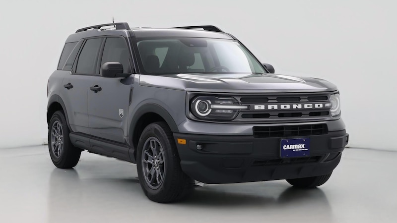 2022 Ford Bronco Sport Big Bend Hero Image