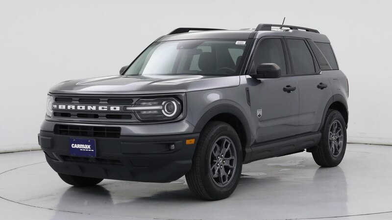 2022 Ford Bronco Sport Big Bend 4