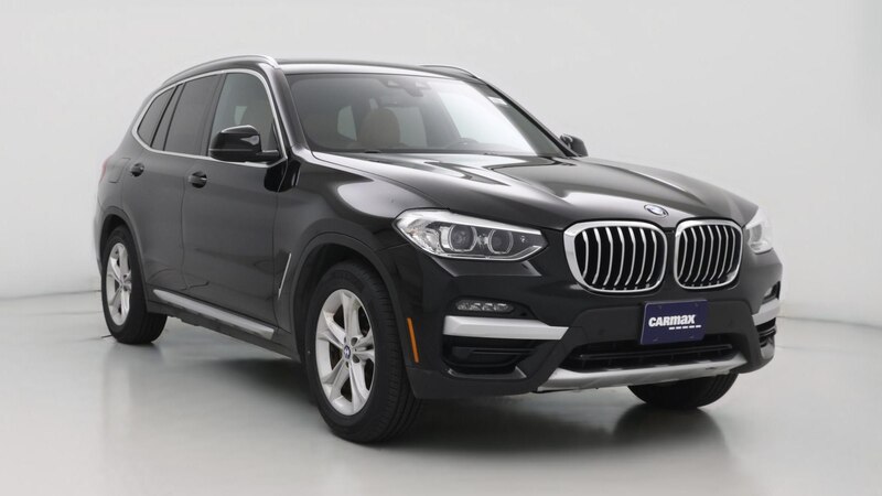 2021 BMW X3 xDrive30e Hero Image