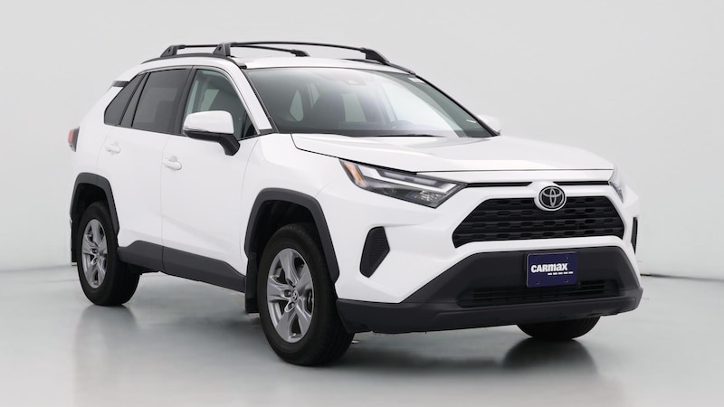 2024 Toyota RAV4 XLE Hero Image