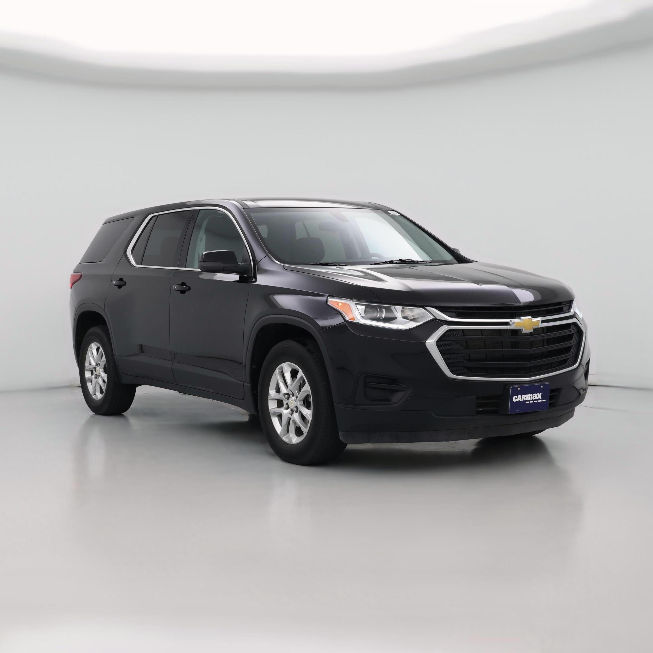 Thumbnail: 2021 Chevrolet Traverse - 1