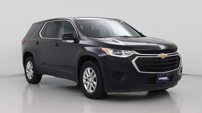 2021 Chevrolet Traverse LS Hero Image