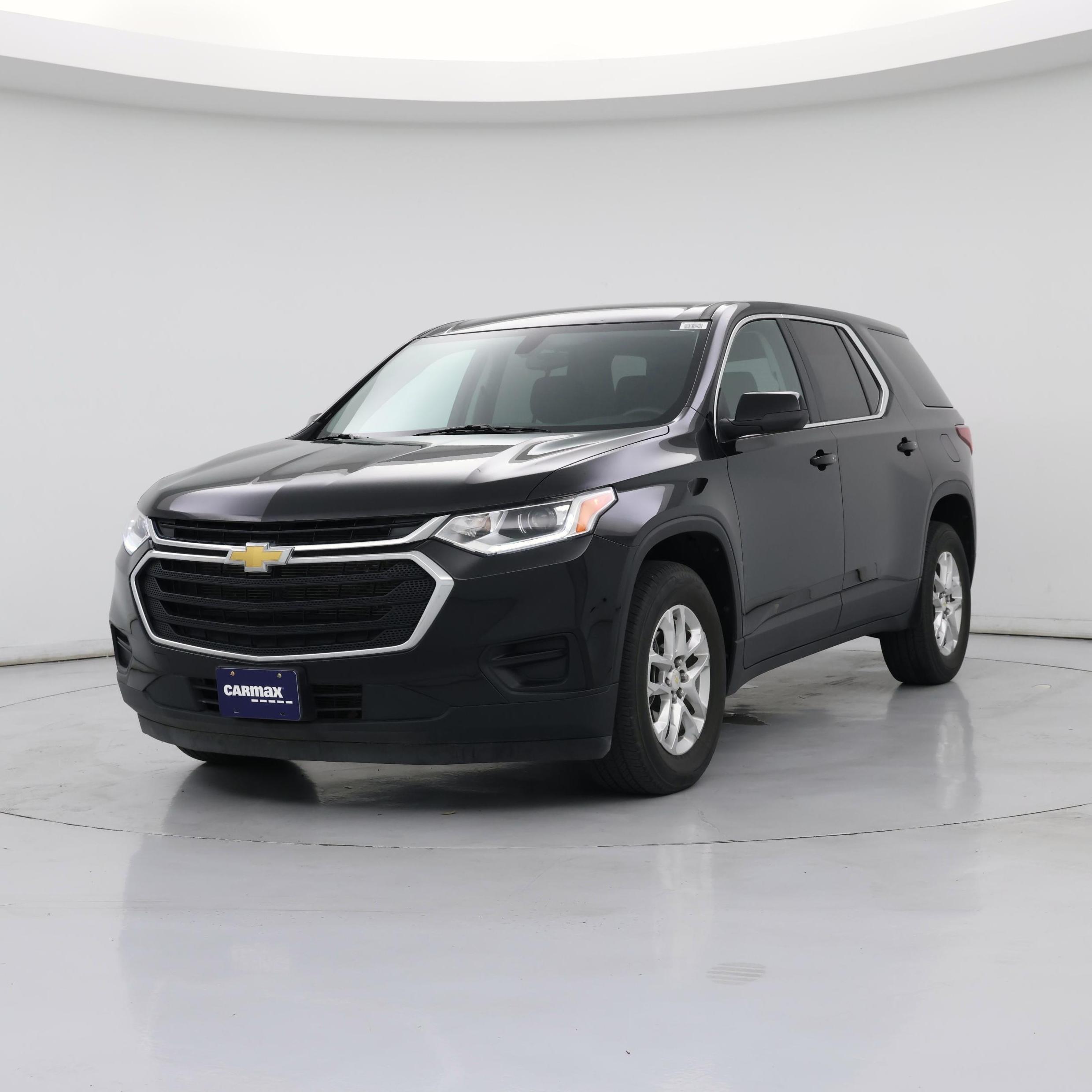 Thumbnail: 2021 Chevrolet Traverse - 4