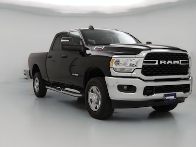 Black 2024 Ram 2500 Bighorn