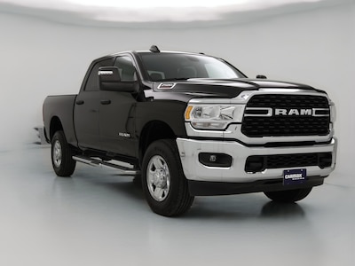 Black 2024 Ram 2500 Bighorn