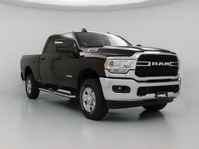 Black 2024 Ram 2500 Bighorn